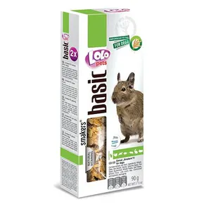 LOLO SMAKERS 2 Ähren mit Müsli für achtjährige Degu 90 g